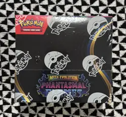 Pokemon Phantasmal Flames Booster Box New Sealed - 36 packs - Image 1
