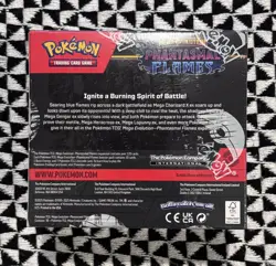 Pokemon Phantasmal Flames Booster Box New Sealed - 36 packs - Image 3