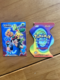 2003 TOPPS Pokemon Advanced Pop Up Set of 12 - Image 2
