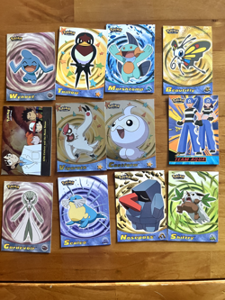 2003 TOPPS Pokemon Advanced Pop Up Set of 12 - Image 4