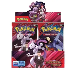 Pokemon EV10 Destined Rivals Booster Box Display 36 PACKS - Image 1