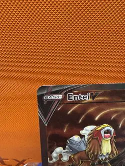Entei V GG36/GG70 Crown Zenith: Galarian Gallery Holo Rare Pokemon TCG NM 1433 - Image 2