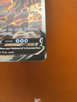 Entei V GG36/GG70 Crown Zenith: Galarian Gallery Holo Rare Pokemon TCG NM 1433 - Image 5