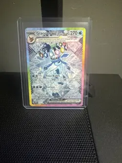 Glaceon ex 150/131 Prismatic Evolutions Special Illustration Rare Pokemon NM/M - Image 1