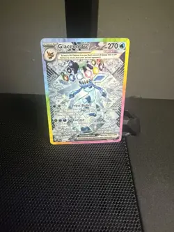 Glaceon ex 150/131 Prismatic Evolutions Special Illustration Rare Pokemon NM/M - Image 2