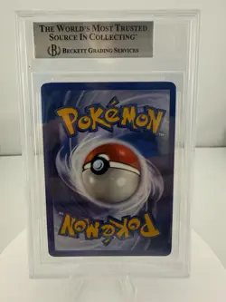 1st Edition Dark Magneton Pokemon Team Rocket #11 HOLO BGS 9 - Image 2