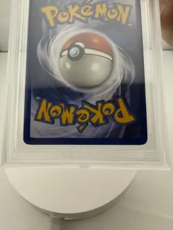 1st Edition Dark Magneton Pokemon Team Rocket #11 HOLO BGS 9 - Image 4