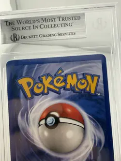 1st Edition Dark Magneton Pokemon Team Rocket #11 HOLO BGS 9 - Image 5