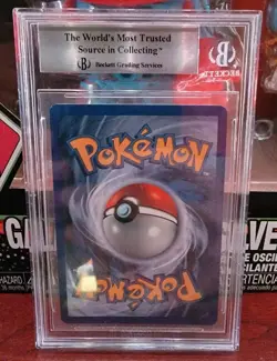 BGS 9 MINT Snorlax 1999 Jungle 11/64 Holo Rare Pokemon LOW BGS POP - Image 3