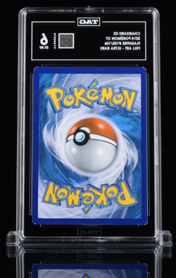 2014 POKEMON XY FLASHFIRE 100/106 CHARIZARD EX - TAG 6 EX. MT - Image 2