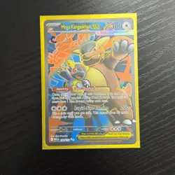 Mega Kangaskhan ex Full Art 164/132 Mega Evolution Holo POKEMON NEAR MINT C - Image 1