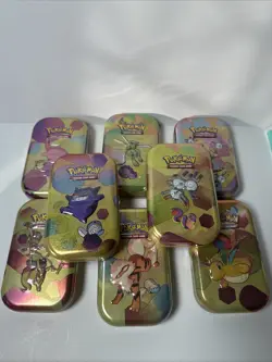 Pokemon TCG 151 Mini Tin (Random Artwork) Factory Sealed - Image 2