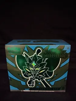 Pokemon TCG Scarlet and Violet Twilight Masquerade ETB Sealed - Image 1