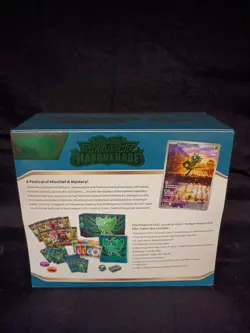 Pokemon TCG Scarlet and Violet Twilight Masquerade ETB Sealed - Image 3