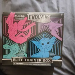 Pokemon TCG Sword & Shield Evolving Skies Elite Trainer Box ETB – Sealed - Image 1