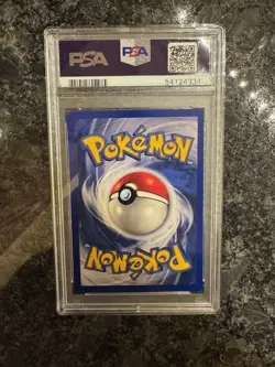 1999 Pokemon 1st Edition Shadowless Base Set Psychic Energy #101 PSA 10 GEM MINT - Image 2