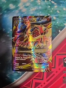 M Lucario EX aa 55a/111 Alternative Art Promos (LP-) Pokemon TCG - Image 1