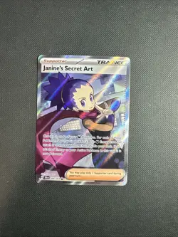 Janine's Secret Art - 088/064 - Ultra Rare - Shrouded Fable - Pokemon - NM/M - Image 1