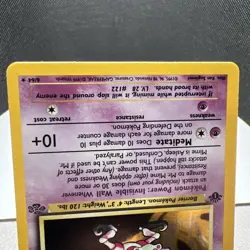 Pokemon Mr. Mime 22/64 First Edition Jungle Rare Non Holo WOTC 1999 - Image 3