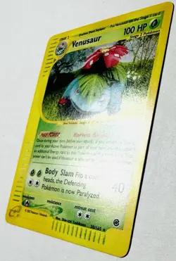 2002 Pokemon Expedition 30/165 Venusaur Holo Rare NM !! - Image 3