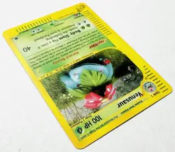 2002 Pokemon Expedition 30/165 Venusaur Holo Rare NM !! - Image 4