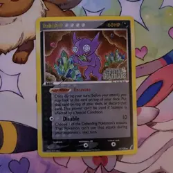 Pokemon TCG Sableye EX Crystal Guardians 10/100 Reverse Holo 60HP Holo Rare - Image 1