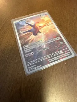 Pokemon TCG Surging Sparks Latios 203/191 Illustration - Image 3