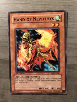 Yu-Gi-Oh Flaming Eternity. 1st Edition Cards. FET-EN. YOU PICK SINGLES! - Image 2