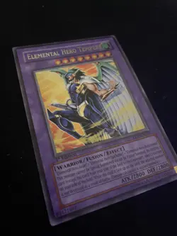 Elemental Hero Tempest EEN-EN034 Ultimate Rare 1st Edition LP YU-GI-OH - Image 3