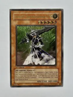 Silent Swordsman LV5 (UTR) 1st Edition Ultra Rare FET EN008 Yu-Gi-Oh Card MINT - Image 1