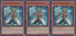 3x Aleister the Invoker (Alt. Art) | RA04-EN024 | SR | 1st Ed | NM | YuGiOh - Image 1