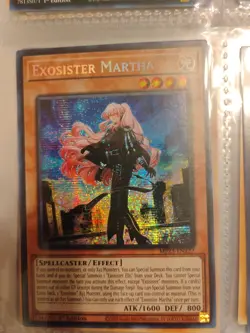 Exosister Martha MP23-EN127 25th Anniversary Tin Dueling Heroes Mega Pack Yugioh - Image 1
