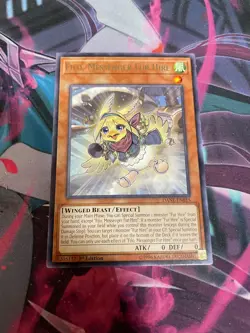 YUGIOH - FILO MESSENGER FUR HIRE - RARE - 1ST ED - DANE - NM - Image 1