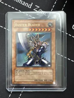 Yu-Gi-Oh! TCG Buster Blader Pharaoh's Servant PSV-050 1st Edition Ultra Rare MP - Image 1