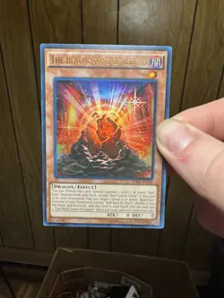 The Black Stone of Legend LDK2-ENJ05 Ultra Rare NM - Image 1