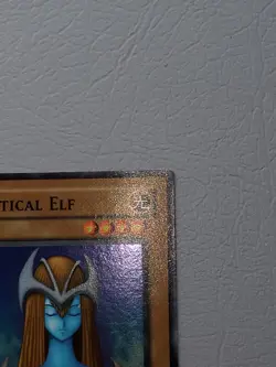 Yugioh Mystical Elf LOB-062 Super Rare Unlimited LP - Image 3
