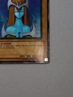 Yugioh Mystical Elf LOB-062 Super Rare Unlimited LP - Image 4