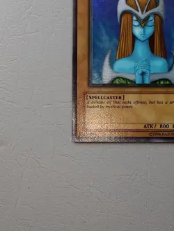 Yugioh Mystical Elf LOB-062 Super Rare Unlimited LP - Image 5