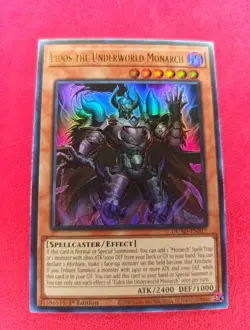 Eidos the Underworld Monarch Ultra Rare DUAD-EN017 NM 1st Edition Yu-Gi-Oh! - Image 1
