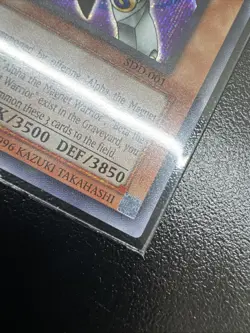 Yu-Gi-Oh Valkyrion the Magna Warrior SDD-001 Parallel Secret Rare NM - Image 3