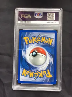Pokemon: Gym Challenge 1st Edition Common: Sabrina's Drowzee 95/132 PSA 9 - Image 4