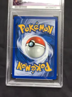 Pokemon: Gym Challenge 1st Edition Common: Sabrina's Drowzee 95/132 PSA 9 - Image 5