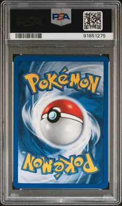 2000 POKEMON GYM CHALLENGE 1ST ED #93 SABRINA'S ABRA PSA 9 - Image 2
