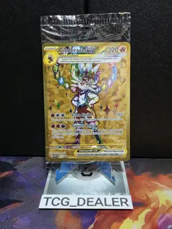 Pokemon TCG Cinderace EX SVP 163 Black Star Promo Card New Sealed - Image 1