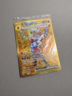 Pokemon TCG Cinderace EX SVP 163 Black Star Promo Card New Sealed - Image 2