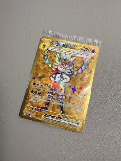 Pokemon TCG Cinderace EX SVP 163 Black Star Promo Card New Sealed - Image 3