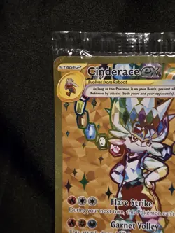 Pokemon TCG - Cinderace EX 163 Black Star Promo - Sealed NM/M - Image 2