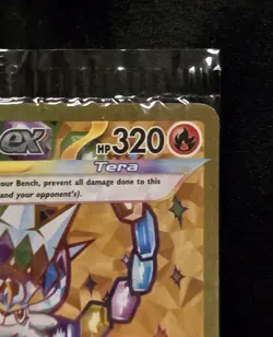 Pokemon TCG - Cinderace EX 163 Black Star Promo - Sealed NM/M - Image 3