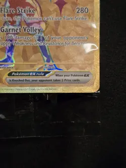 Pokemon TCG - Cinderace EX 163 Black Star Promo - Sealed NM/M - Image 4