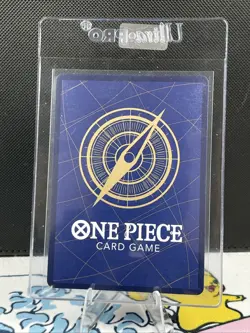 One Piece A Fist of Divine Speed Card OP11-017 Judge Stamp X.Drake (1140) - Image 2